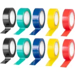 Szalag Strend Pro, 19 mm, Hossz: 10 m, PVC, max. 80°C, 600V, szigetelő, vegyes színek, ragasztó, cso