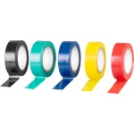 Szalag Strend Pro, 19 mm, Hossz: 10 m, PVC, max. 80°C, 600V, szigetelő, vegyes színek, ragasztó, cso