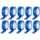 Szalag Strend Pro, 19 mm, Hossz: 10 m, max. 80°C, 600V, kék, szigetelő, ragasztó, PVC, csomag: 10 db
