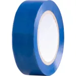 Szalag Strend Pro, 19 mm, Hossz: 10 m, max. 80°C, 600V, kék, szigetelő, ragasztó, PVC, csomag: 10 db
