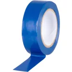 Szalag Strend Pro, 19 mm, Hossz: 10 m, max. 80°C, 600V, kék, szigetelő, ragasztó, PVC, csomag: 10 db