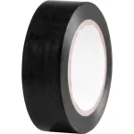 Szalag Strend Pro, 19 mm, Hossz: 10 m, max. 80°C, 600V, fekete, szigetelő, ragasztó, PVC, csomag: 10