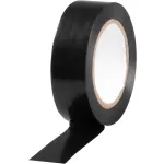 Szalag Strend Pro, 19 mm, Hossz: 10 m, max. 80°C, 600V, fekete, szigetelő, ragasztó, PVC, csomag: 10