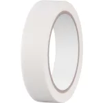 Szalag Strend Pro, 25 mm, Hossz: 25 m, Krepp, festő, maszkoló, ragasztó, fehér