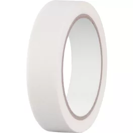   Szalag Strend Pro, 25 mm, Hossz: 25 m, Krepp, festő, maszkoló, ragasztó, fehér
