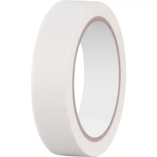 Szalag Strend Pro, 25 mm, Hossz: 25 m, Krepp, festő, maszkoló, ragasztó, fehér