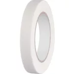 Szalag Strend Pro, 19 mm, Hossz: 50 m, Krepp, festő, maszkoló, ragasztó, fehér
