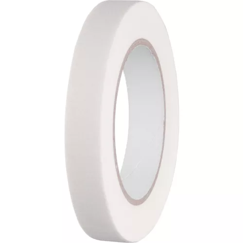 Szalag Strend Pro, 19 mm, Hossz: 50 m, Krepp, festő, maszkoló, ragasztó, fehér
