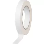 Szalag Strend Pro, 19 mm, Hossz: 50 m, Krepp, festő, maszkoló, ragasztó, fehér