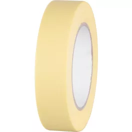   Szalag Strend Pro, 30 mm, Hossz: 50 m, 80°C, festő, maszkoló, ragasztó, sárga