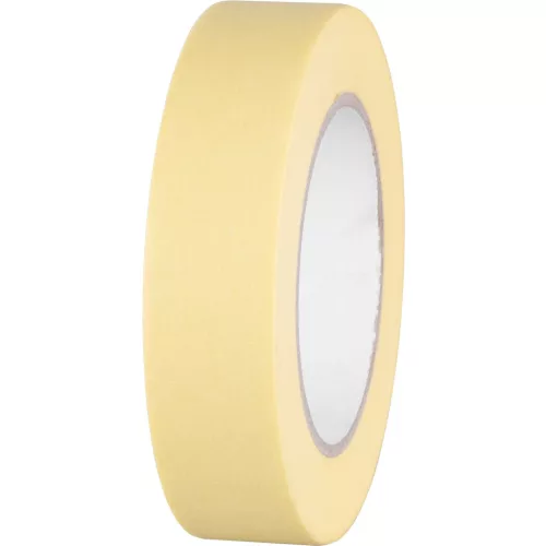 Szalag Strend Pro, 30 mm, Hossz: 50 m, 80°C, festő, maszkoló, ragasztó, sárga