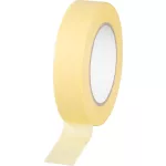 Szalag Strend Pro, 30 mm, Hossz: 50 m, 80°C, festő, maszkoló, ragasztó, sárga