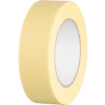 Szalag Strend Pro, 38 mm, Hossz: 50 m, 80°C, festő, maszkoló, ragasztó, sárga