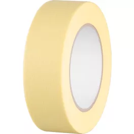   Szalag Strend Pro, 38 mm, Hossz: 50 m, 80°C, festő, maszkoló, ragasztó, sárga