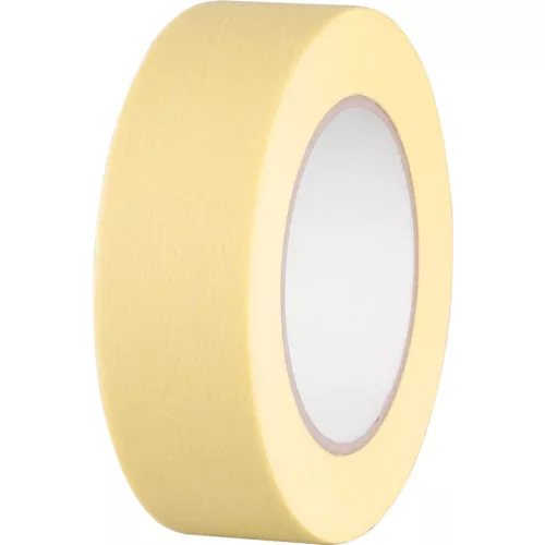 Szalag Strend Pro, 38 mm, Hossz: 50 m, 80°C, festő, maszkoló, ragasztó, sárga