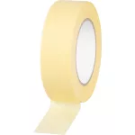 Szalag Strend Pro, 38 mm, Hossz: 50 m, 80°C, festő, maszkoló, ragasztó, sárga