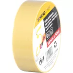 Szalag Strend Pro, 38 mm, Hossz: 50 m, 80°C, festő, maszkoló, ragasztó, sárga