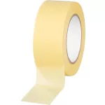 Szalag Strend Pro, 50 mm, Hossz: 50 m, 80°C, festő, maszkoló, ragasztó, sárga