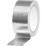 Szalag Strend Pro, 50 mm, Hossz: 25 m, Alu, erősített, ragasztó, alumínium