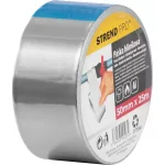Szalag Strend Pro, 50 mm, Hossz: 25 m, Alu, erősített, ragasztó, alumínium