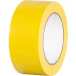 Szalag Strend Pro, 50 mm, Hossz: 33 m, ragasztó, sárga, PVC