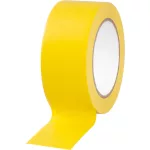 Szalag Strend Pro, 50 mm, Hossz: 33 m, ragasztó, sárga, PVC