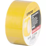 Szalag Strend Pro, 50 mm, Hossz: 33 m, ragasztó, sárga, PVC