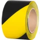 Szalag Strend Pro, 80 mm, Hossz: 250 m, PE, figyelmeztető, sárga/fekete