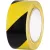 Szalag Strend Pro, 50 mm, Hossz: 33 m, PVC, ragasztó, figyelmeztető, sárga/fekete