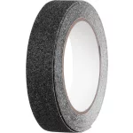 Szalag Strend Pro, 25 mm, Hossz: 5 m, ragasztó, csúszásgátló, extra ellenálló, fekete