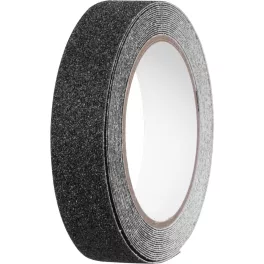  Szalag Strend Pro, 25 mm, Hossz: 5 m, ragasztó, csúszásgátló, extra ellenálló, fekete