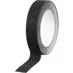 Szalag Strend Pro, 25 mm, Hossz: 5 m, ragasztó, csúszásgátló, extra ellenálló, fekete