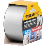 Szalag Strend Pro Amerikai, 50 mm, Hossz: 10 m, ragasztó, ezüst