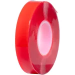 Szalag Strend Pro, 19 mm, Hossz: 5 m, kétoldalas, ragasztó, akril, szerelő