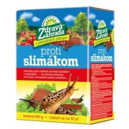   Csigairtó granulátum, Bros Ferranish Natur, 350 g, vas-foszfát hatóanyag, csalogató hatású, ökológiai gazdálkodásban használható