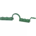Kapcsok Strend Pro, fóliarögzítő, palántanevelőkhöz, fóliasátrakhoz, zöld, 8 mm, csomag. 8 db