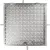 Aknafedél MC60, 600x600 mm, csatorna, horganyzott, max. 150 kg