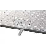 Aknafedél MC50, 500x500 mm, csatorna, horganyzott, max. 150 kg