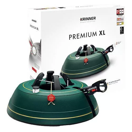 Állvány KRINNER Ultra Grip Premium XL, karácsonyfához, 300 cm, 4.0 liter