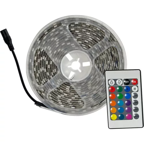 Fénycsík, Strend Pro, RGB színek, LED, 24 W (2173179)