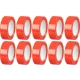 Szalag Strend Pro, 19 mm, H-10 m, max. 80°C, 40,0 kV/mm, piros, szigetelő, ragasztó, PVC, csomag 10