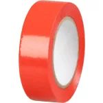Szalag Strend Pro, 19 mm, H-10 m, max. 80°C, 40,0 kV/mm, piros, szigetelő, ragasztó, PVC, csomag 10