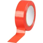 Szalag Strend Pro, 19 mm, H-10 m, max. 80°C, 40,0 kV/mm, piros, szigetelő, ragasztó, PVC, csomag 10