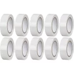 Szalag Strend Pro, 19 mm, H-10 m, max. 80°C, 40,0 kV/mm, fehér, szigetelő, ragasztó, PVC, csomag 10