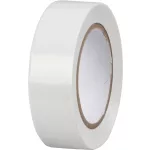 Szalag Strend Pro, 19 mm, H-10 m, max. 80°C, 40,0 kV/mm, fehér, szigetelő, ragasztó, PVC, csomag 10