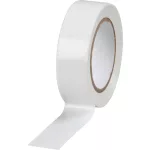 Szalag Strend Pro, 19 mm, H-10 m, max. 80°C, 40,0 kV/mm, fehér, szigetelő, ragasztó, PVC, csomag 10