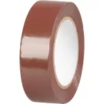 Szalag Strend Pro, 19 mm, H-10 m, max. 80°C, 40,0 kV/mm, barna, szigetelő, ragasztó, PVC, csomag 10