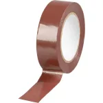 Szalag Strend Pro, 19 mm, H-10 m, max. 80°C, 40,0 kV/mm, barna, szigetelő, ragasztó, PVC, csomag 10