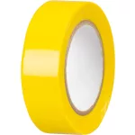 Szalag Strend Pro, 19 mm, H-10 m, max. 80°C, 40,0 kV/mm, sárga, szigetelő, ragasztó, PVC, csomag 10