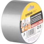 Szalag Strend Pro, 48 mm, Hossz: 10 m, szürke, csőjavító, PVC